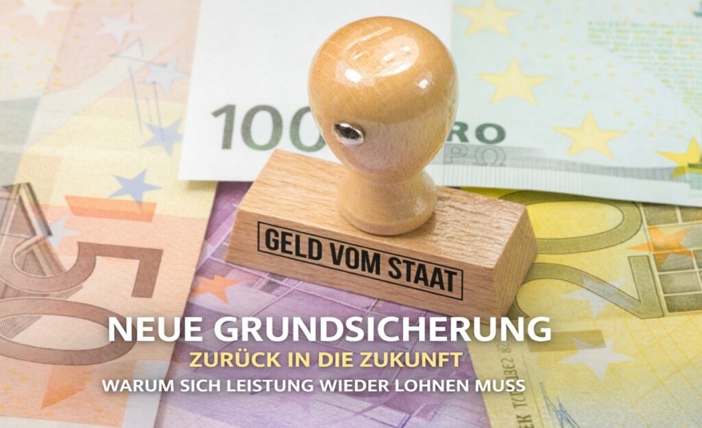 Neue Grundsicherung: Zurück in die Zukunft: Warum sich Leistung endlich wirklich wieder lohnen muss